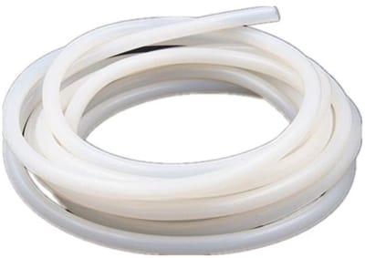 Siliconen Buis 4mm ID - Food Grade - Luchtslang voor Pomp - Hoge Temperatuurweerstand - Flexibel - Transparant - 15.3 m
