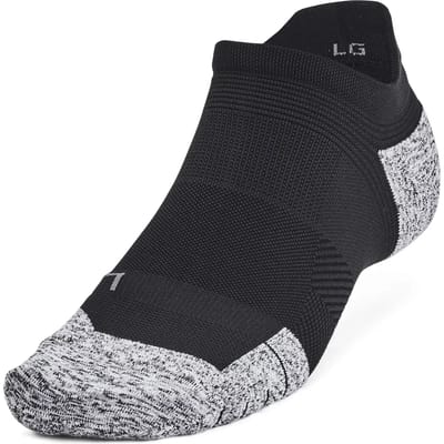 Under Armour Armourdry Run Cushion Onzichtbare Sokken 3 Paren Zwart EU 31 1/2-36 1/2 Man,Vrouw