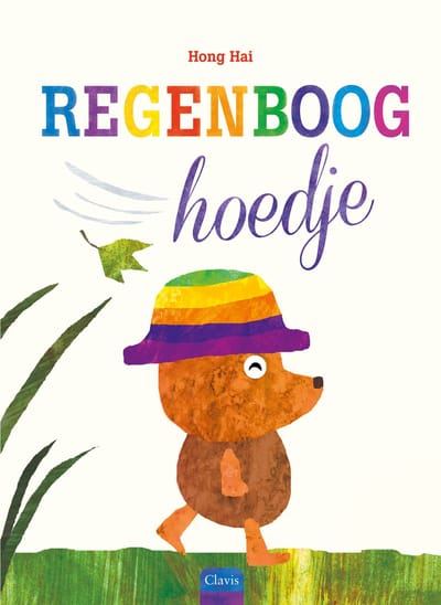 Regenbooghoedje 3 jr +