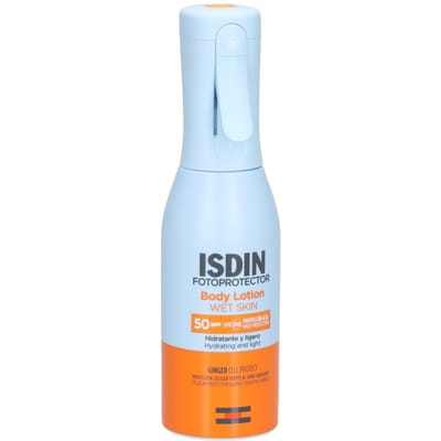 ISDIN - Fotoprotector Body Lotion Spray Wet Skin SPF50 - 250 ml - Zonnebrand