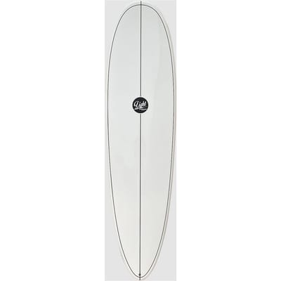 Light Minilog White - Epoxy - US + Future 6'0 Surfboard patroon