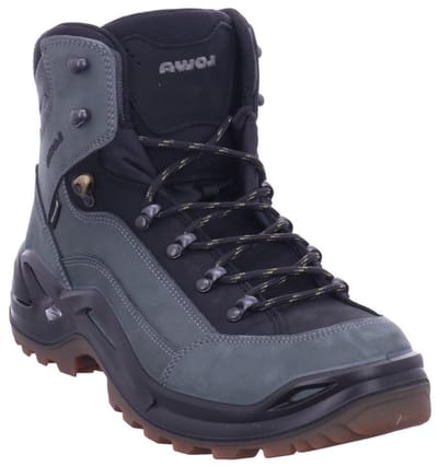 Lowa Renegade GTX® Mid - Wandelschoenen Heren Dark Grey / Black 44