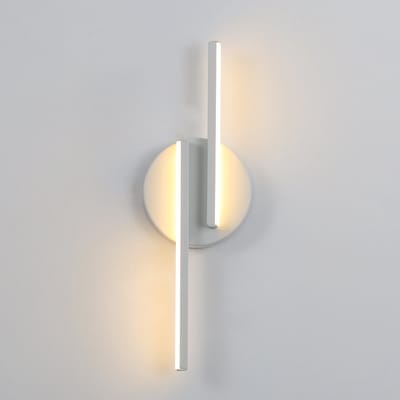Moderne LED Binnen Wandlamp-16W 1800LM -3000K Warm Wit -Acryl + Ijzer