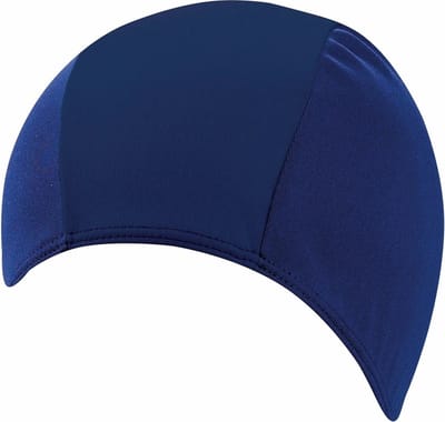Beco badmuts - blauw - volwassenen - polyester - zwemmuts - zwemkapje
