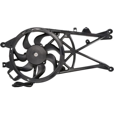 Koelventilatorwiel, motorkoeling NRF 47489
