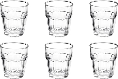 Rocco Bormioli  Rock bar  Tumblers - 20cl - 6 stuks