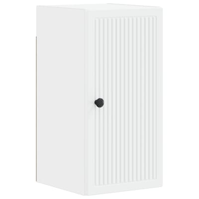 vidaXL - Badkamer - wandkast - EDE - Wit - 30 - x - 31 - x - 59 - cm - Bewerkt - hout