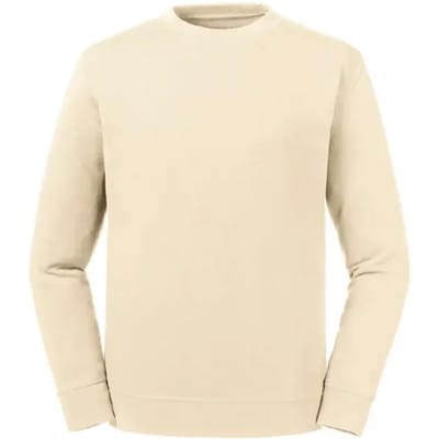 Omkeerbare Pure Organic Sweater 'Russell' Black - XXL