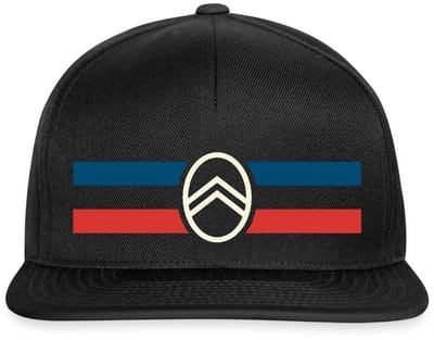 Citroën Logo Stripen Snapback cap