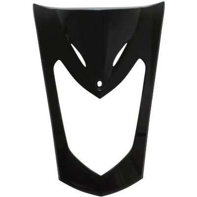 p2r voorskirt voor kymco 50 agility scooter 2004 tot 2020 yj-48242-1 / gloss black nieuw