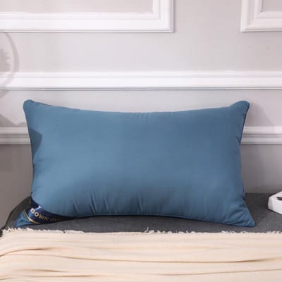 Niet-instortend Hotelkussen Beschermt De Cervicale Wervelkolom Hoge Kussenkern. Thuis Kussen Bed and Breakfast Special Gehele Hoofd Kussenkern 48 * 74CM