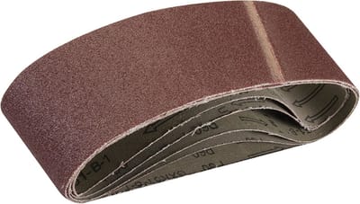 Silverline Schuurbanden - Aluminiumoxide - 75 x 533 mm - Korrel 60 - 5 stuks