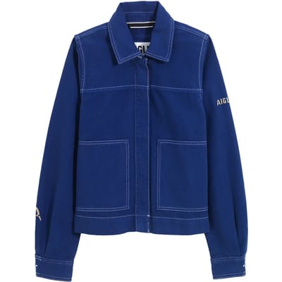 Dames spijkerjack Aigle W-P