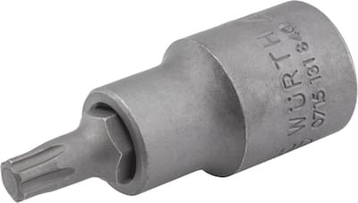 Wurth - 1/2 inch TX-IP dopsleutel - 1/2 inch dopsleutel TX IP Aansluiting TX40 Soort aandrijving Binnenvierkant