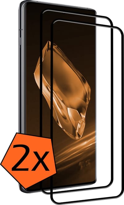 Screenprotector - 2 Stuks - Geschikt voor OnePlus 12 - Full Cover - Gehard Glas - Beschermglas - Tempered Glass - Screen Protector