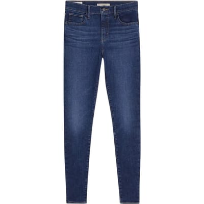 Levis Dames/Dames High Rise Skinny Jeans (Echokamer)