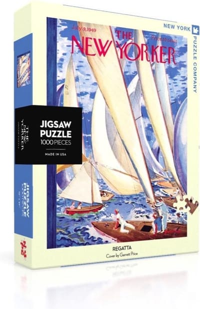 New York Puzzle Company - New Yorker Regatta - 1000 stukjes puzzel