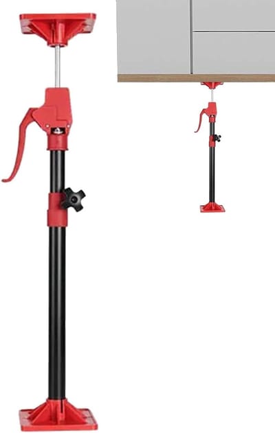 Telescopische steunstang - Gipsplaat prop - Houtbewerking projecten - Verstelbare hoogte - Tot 115 cm - Meerkleurig