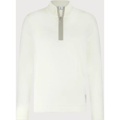 Blue Industry De half-zip pullover met ribkraag |