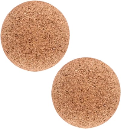 Tafelvoetbal Ballen - Vervangingsballen Mini - Tafelspel Spelen - Stevige Houten Constructie - 3.55 cm - Lichtbruin