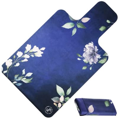 Pilates Reformer Yogamat met Antislip en Draagtas - Lichtgewicht Fitness Mat voor Thuis en Travel