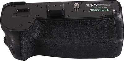 Batterygrip geschikt voor Panasonic Lumix DC-G9 + draadloze afstandsbediening
