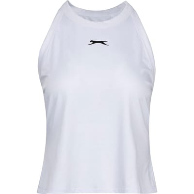 Slazenger Dames/Dames Tennis Tanktop (Wit)