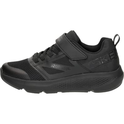 Skechers Go Run Elevate Klittenband Laag - Sneakers - Unisex - Zwart
