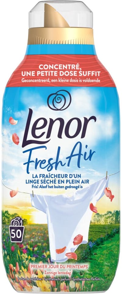 Lenor Wasverzachter Fresh Air Zonnige lentedag 50 Wasbeurten - 700 ml