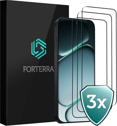 Screenprotector 3 Stuks - Geschikt voor OnePlus Nord 6 - Full Cover - Beschermglas - Gehard Glas - Tempered Glass - Screen Protector