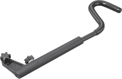Zwarte Stuurbevestiging Handlebar Stabilizer - Universele Maat voor Fiets