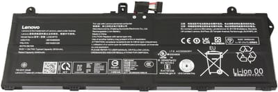 Lenovo 5B11M90130 Batterij - 54,7Wh