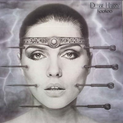 LP Plaat DEBBIE HARRY BLONDIE Kookoo CHR1347 CHRYSALIS 1981 VS Rock Gebruikt