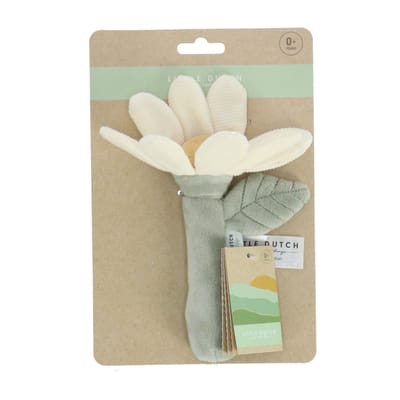Little Dutch - Rammelaar bloem - Little Farm - baby speelgoed