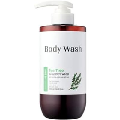mixsoon - and by mixsoon Tea Tree AHA Body Wash 500ml