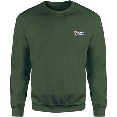Back To The Future Sweatshirt - Green - XS