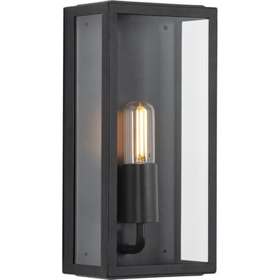 KS Verlichting Atlanta Muurlamp Zwart