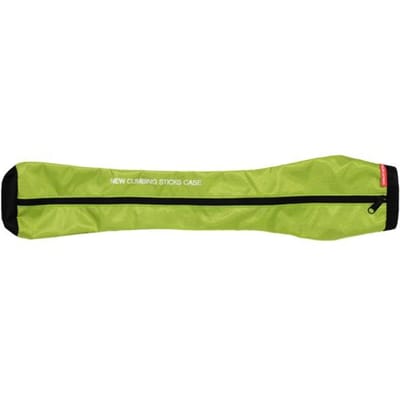 Opvouwbare Outdoor Hiking Alpenstock Opbergtas Trekkingstokken Stickercontainer groen