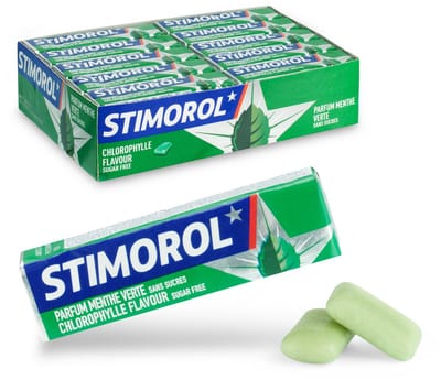 Stimorol Chlorophylle - Kauwgom - Suikervrij - 1x30stuks