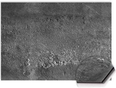 KitchenArt - Urban Stone Elegance Spatscherm - 60x30 cm - Spatscherm Achterwand Keuken - Spatwand Keuken