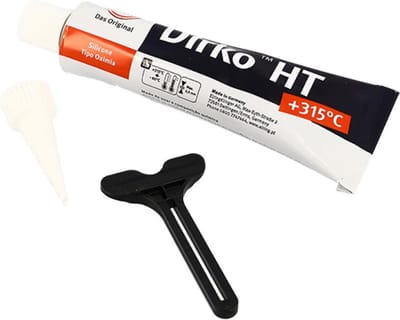 tube zwarte elring dirko ht pakkingpasta -60°c tot + 315°c voor auto's 700.621