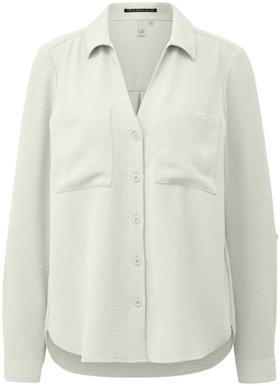 Q/S designed by - Dames bloes - Maat 34 - Vrouwen - Rood - polyester