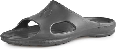 Ladeheid Heren Slippers - Zwmbad Slipper – Tuin Slippers – Grafiet – 41 - LA-KL-039m