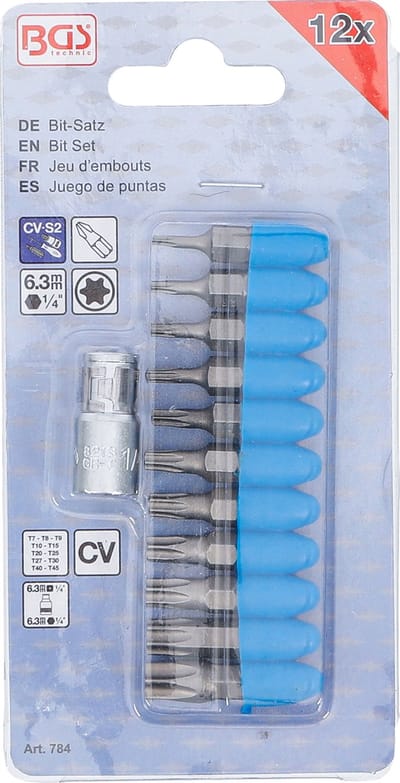 BGS Bitset Torx 11 delig