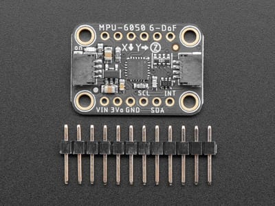 MPU-6050 6-DoF Accel and Gyro Sensor - STEMMA QT Qwiic Adafruit 3886