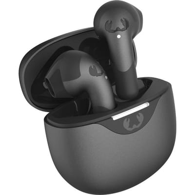 Fresh 'n Rebel Twins Blaze - Draadloze Oortjes – Bluetooth Oordopjes met ENC microfoon – IPX4 Waterdicht - 32 uur Speeltijd - Storm Grey
