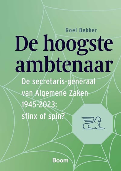 De Hoogste Ambtenaar - Roel Bekker