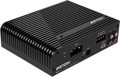 Eton Mini 300.2 - Autoversterker - compacte 2-kanaals autoversterker van 2x 185 Watt of 1x 620 Watt RMS