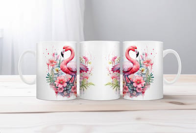 Auqarel koffiemok Flaminco 5