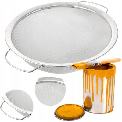 Rosfix Verfzeef Filter - 60 Mesh - RVS 290 Mm Ø - Herbruikbaar voor Airless Verfspuit en